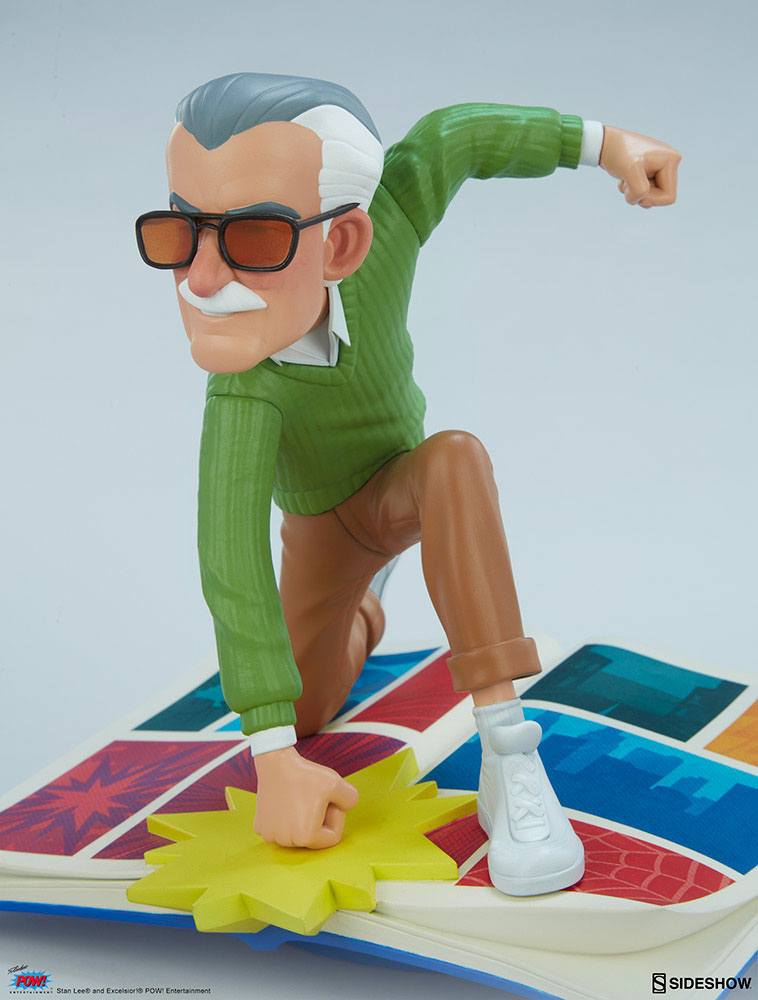 Marvel Designer Series Estatua vinilo The Marvelous Stan Lee by Gabriel Soares 23 cm