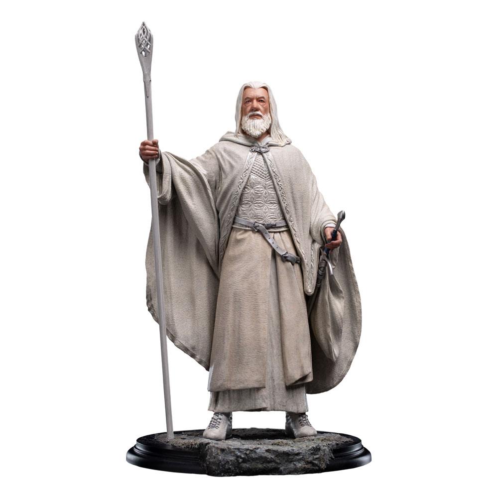 El Señor de los Anillos Estatua 1/6 Gandalf the White (Classic Series) 37 cm