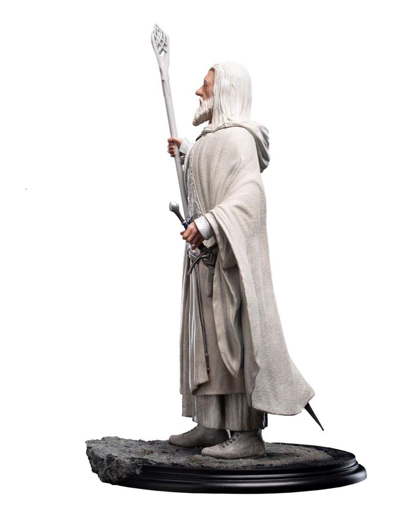 El Señor de los Anillos Estatua 1/6 Gandalf the White (Classic Series) 37 cm