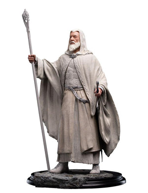 El Señor de los Anillos Estatua 1/6 Gandalf the White (Classic Series) 37 cm
