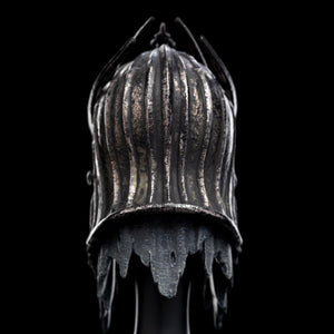 El Hobbit Réplica 1/4 Helm of Ringwraith of Khand 20 cm