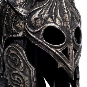 El Hobbit Réplica 1/4 Helm of Ringwraith of Khand 20 cm