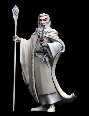 Weta Workshop El Señor De Los Anillos: Las Dos Torres Figura Mini Epics Gandalf El Blanco Exclusive 18 cm