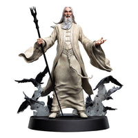 El Señor de los Anillos Figures of Fandom Estatua PVC Saruman the White 26 cm