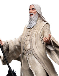 El Señor de los Anillos Figures of Fandom Estatua PVC Saruman the White 26 cm