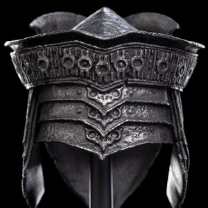 El Hobbit Réplica 1/4 Helm of Ringwraith of Harad 20 cm